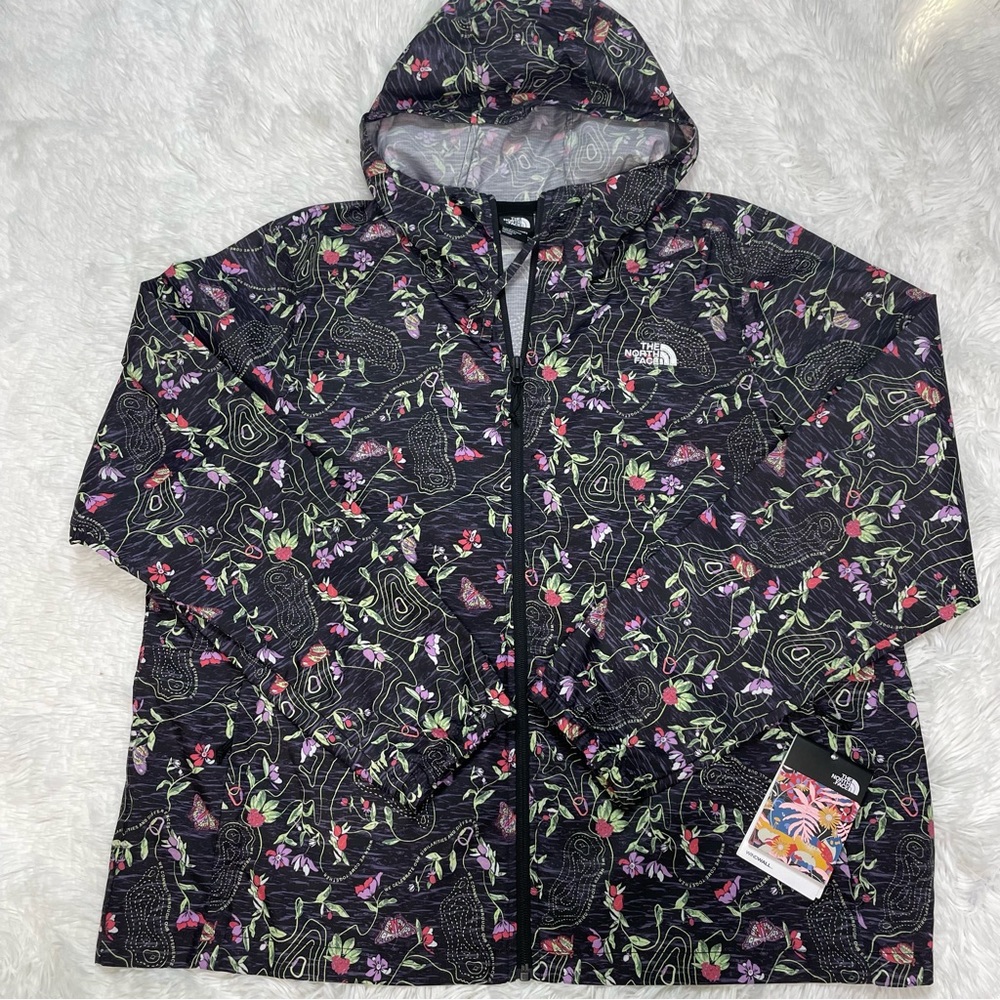 New The North Face Printed Cyclone 3 Jacket Multiple Sizes